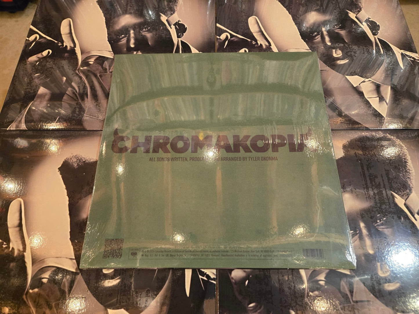 Tyler The Creator - Chromakopia Vinyl