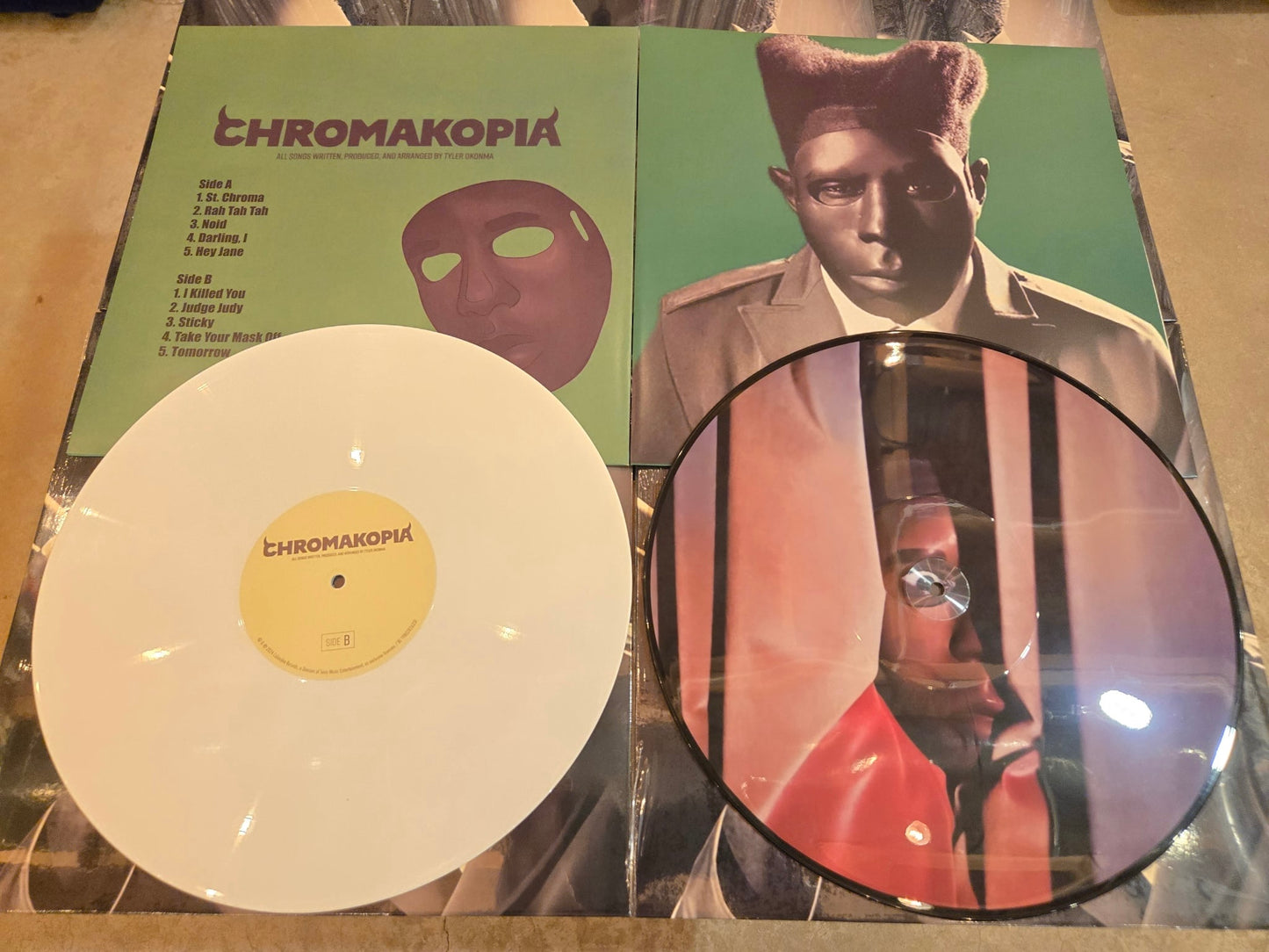 Tyler The Creator - Chromakopia Vinyl