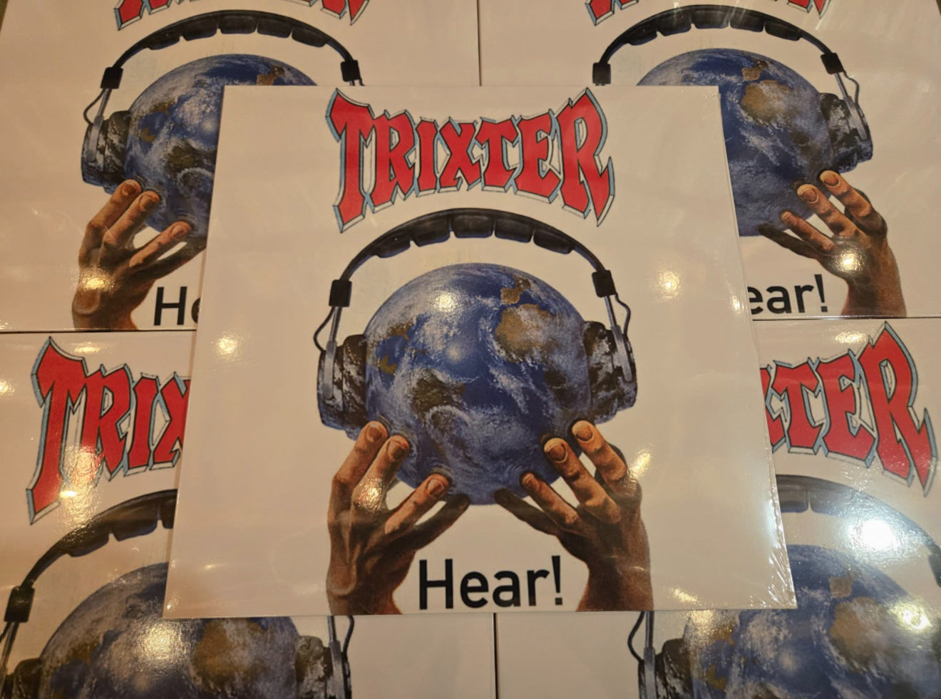 Trixter-Hear! Vinyl
