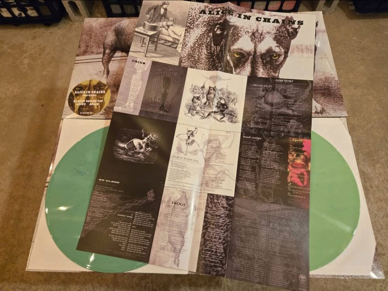 Alice In Chains - Alice In Chains - 2x LP Colored Vinyl