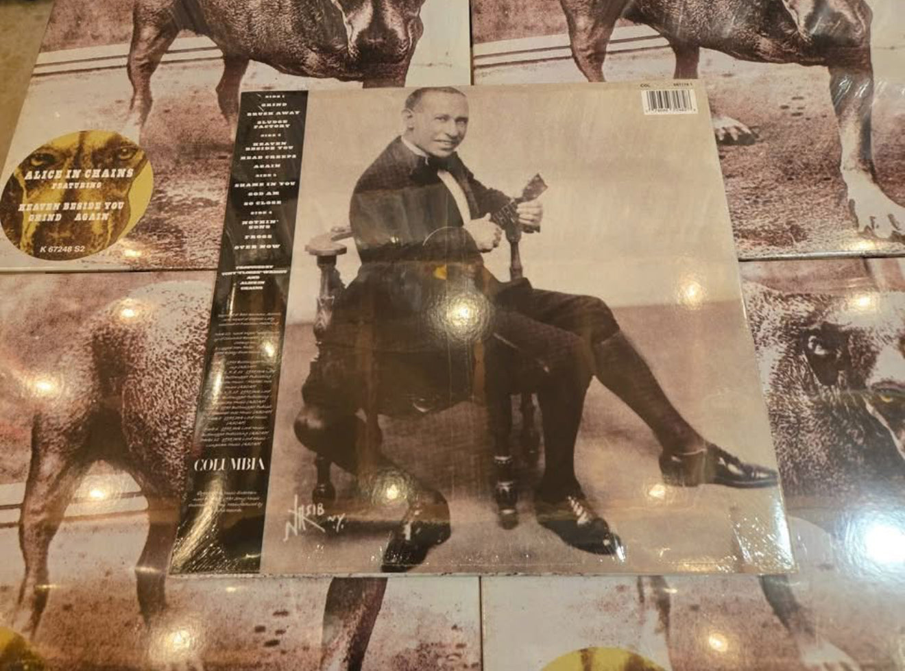 Alice In Chains - Alice In Chains - 2x LP Colored Vinyl