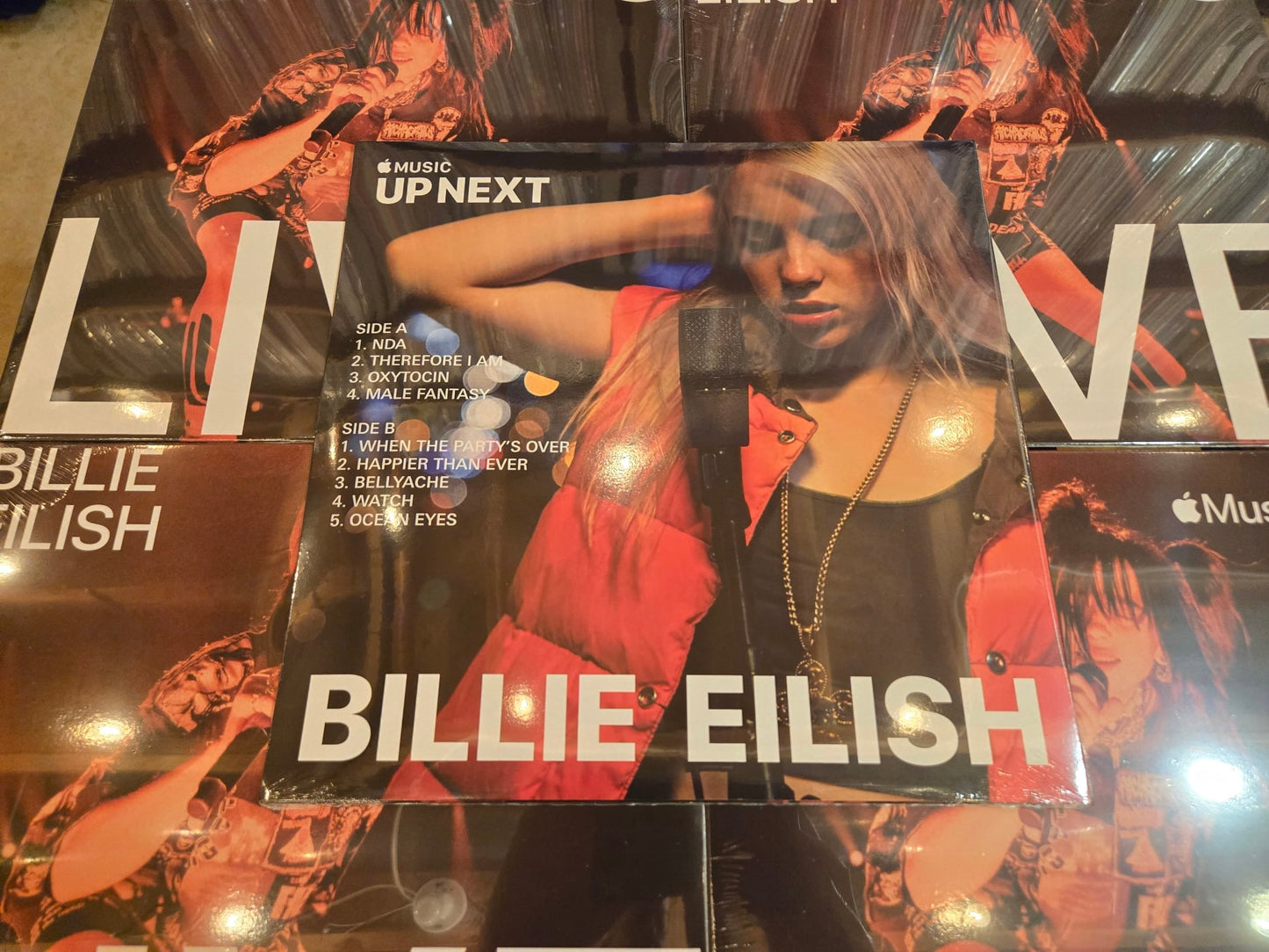Billie Eilish Apple Music Live/Up Next Sessions Vinyl