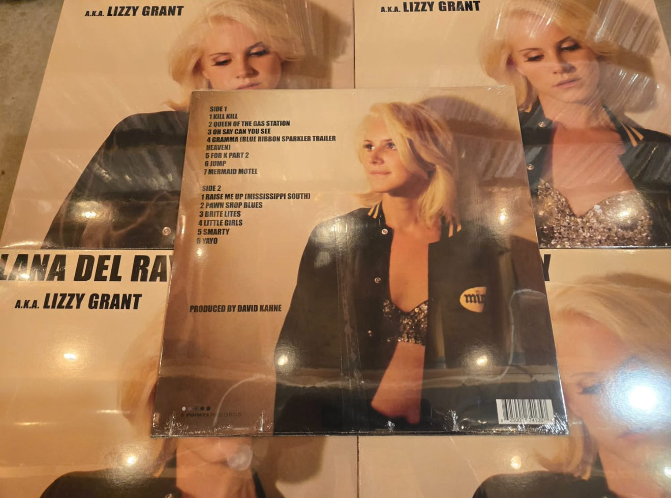 Lana Del Rey – Lana Del Rey A.K.A. Lizzy Grant Vinyl