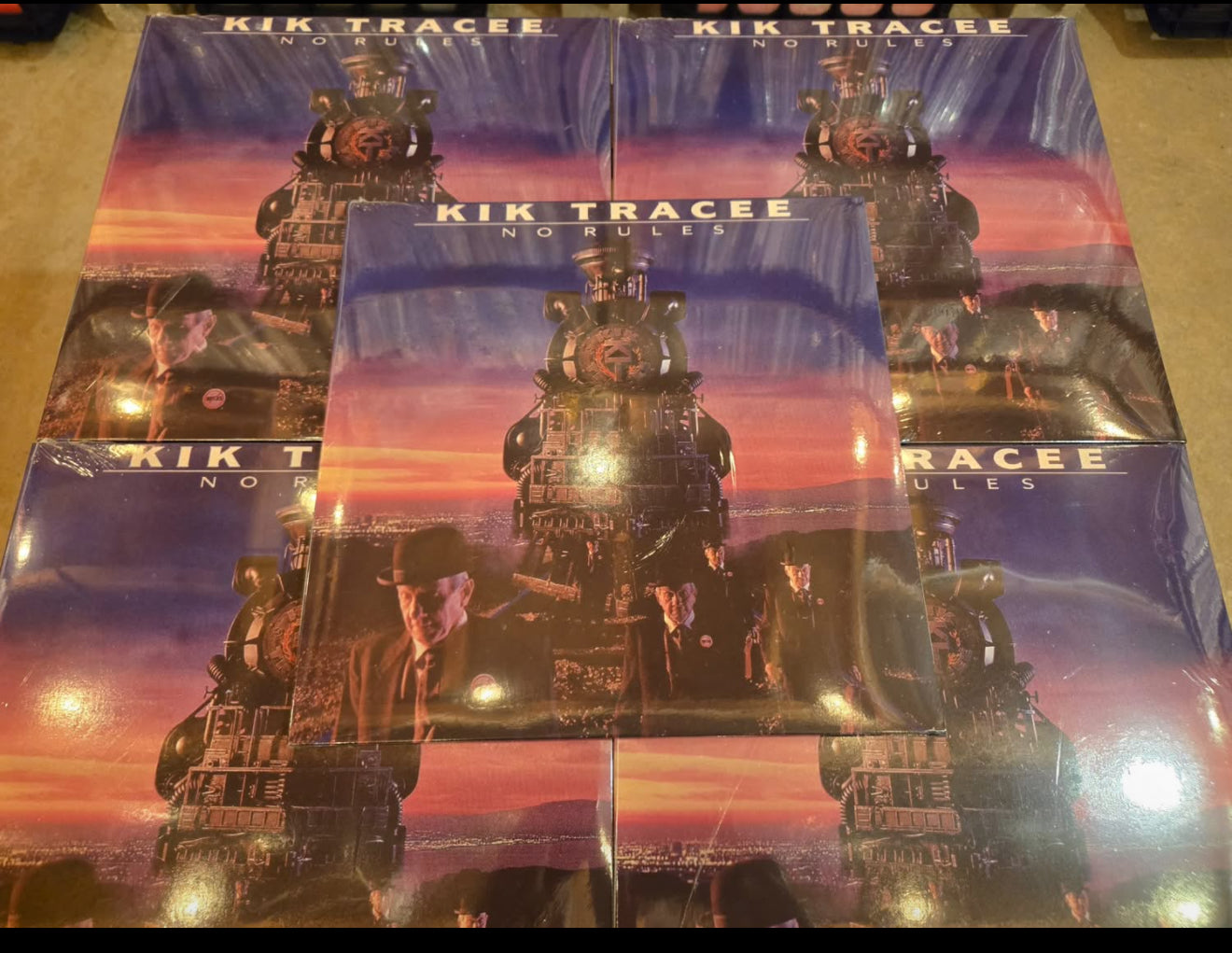 Kik Tracee - No Rules Vinyl