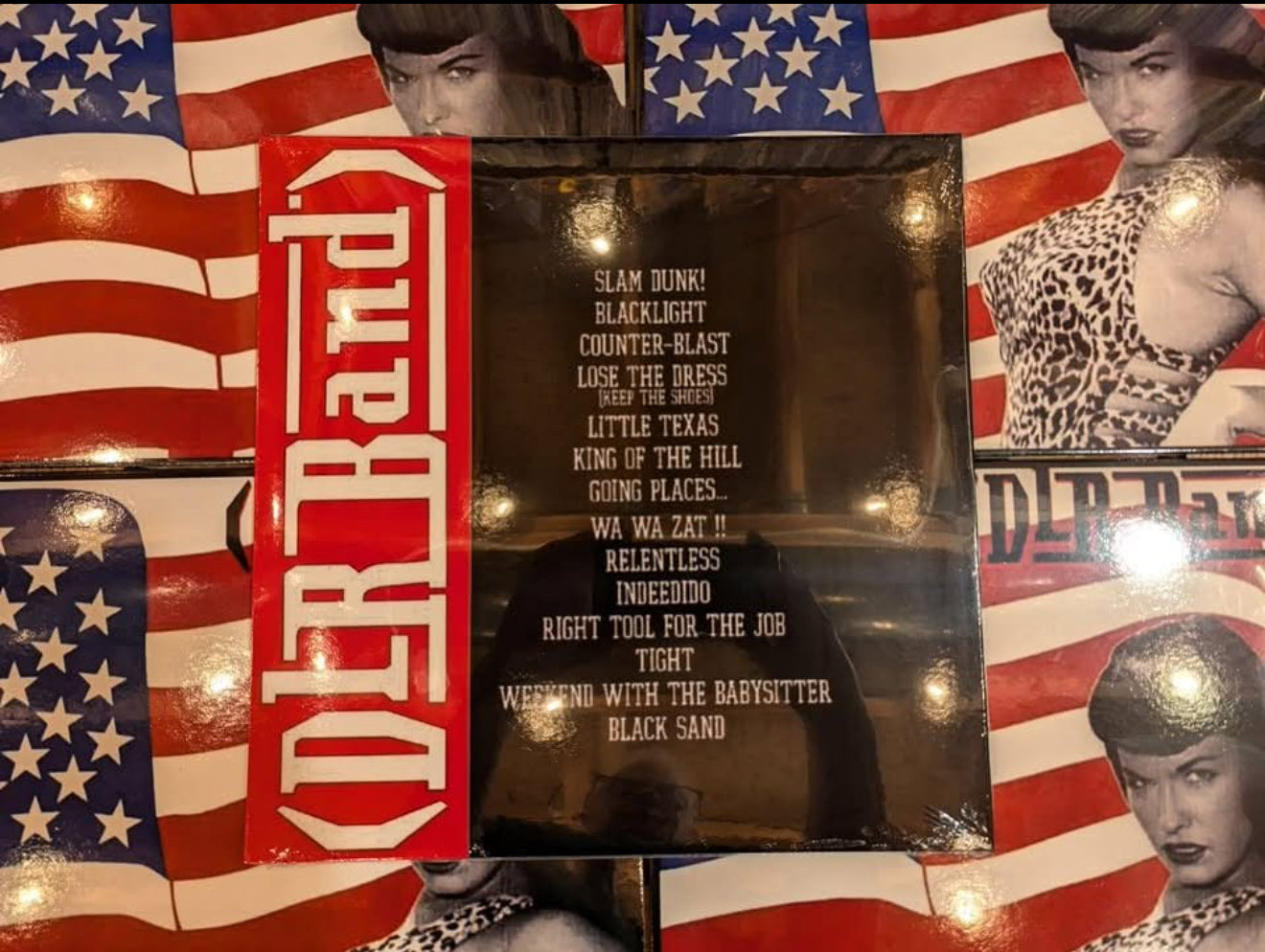 DLR Band (David Lee Roth Band) – DLR Band Vinyl