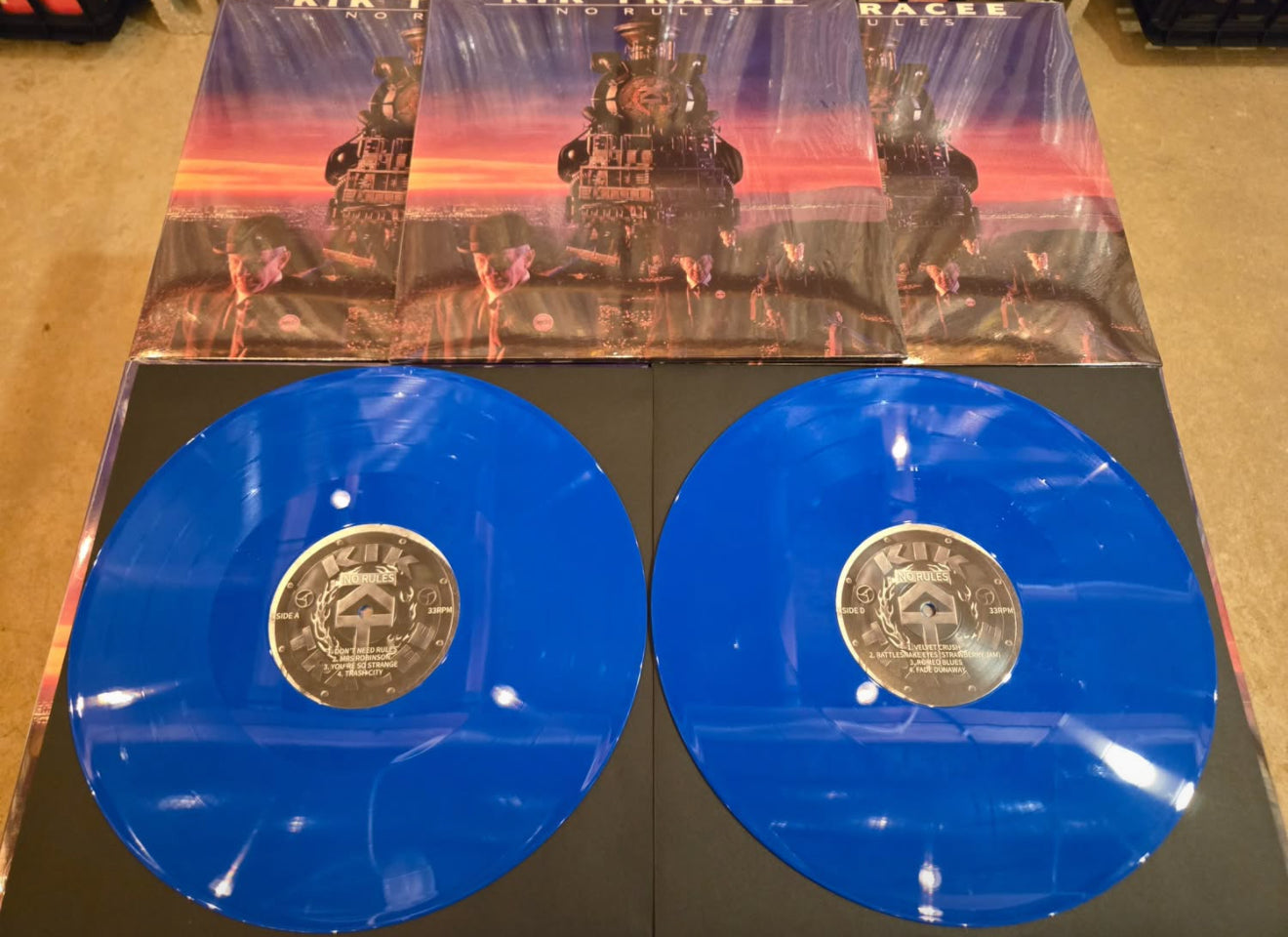 Kik Tracee - No Rules Vinyl