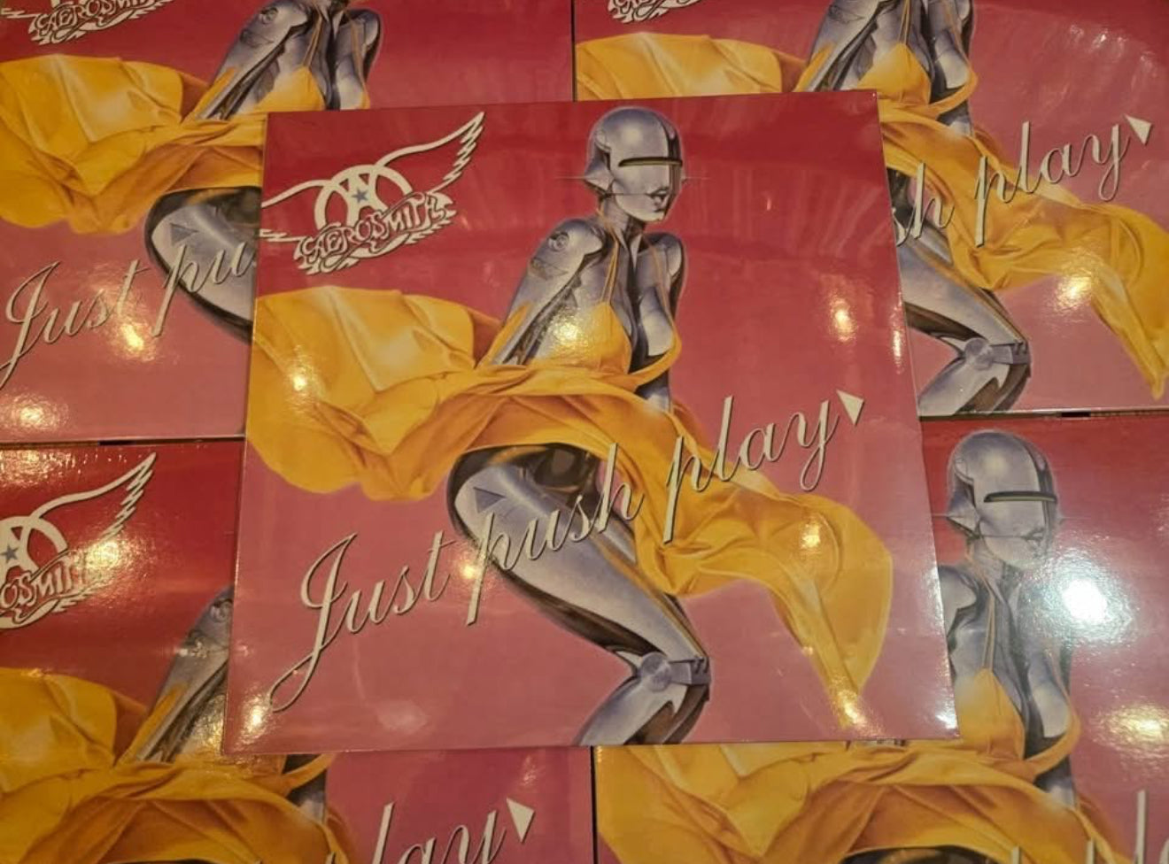 Aerosmith – Just Push Play - LP
