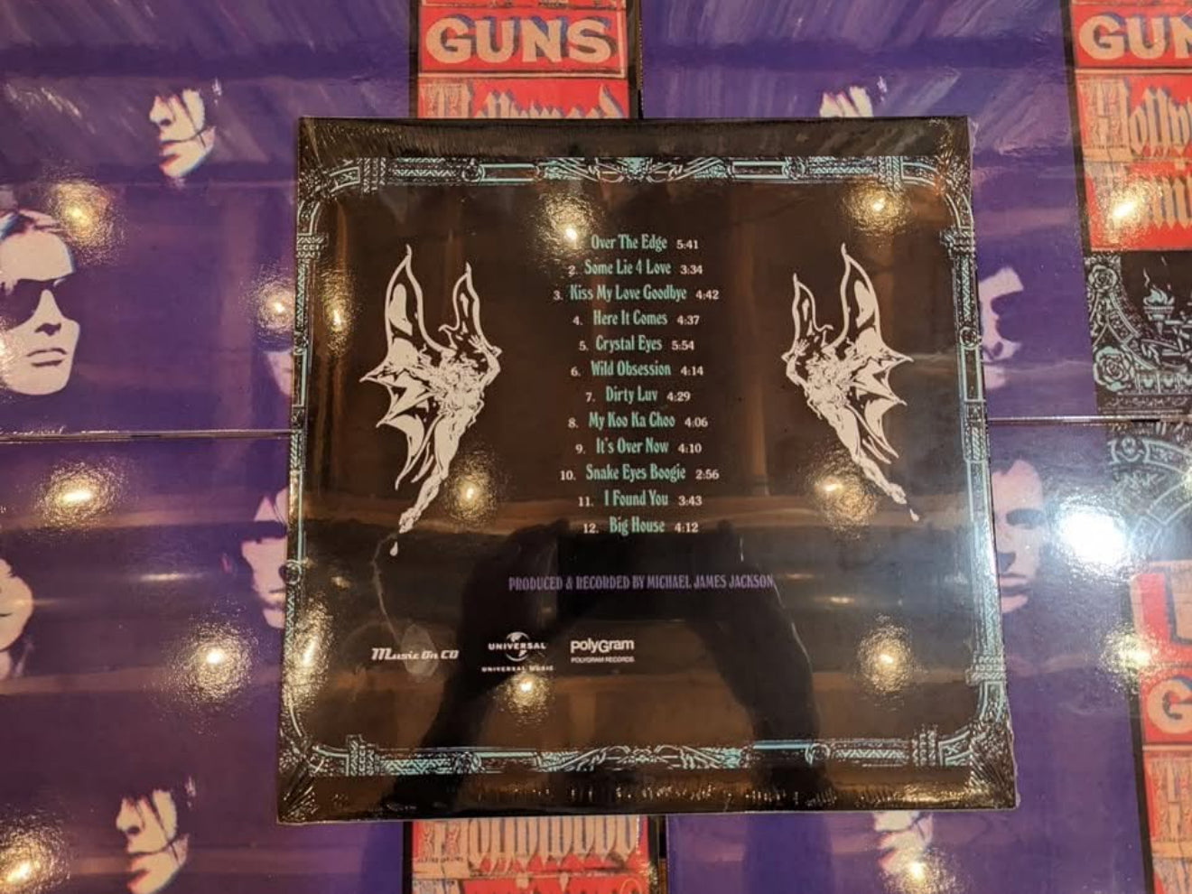L.A. Guns – Hollywood Vampires Vinyl