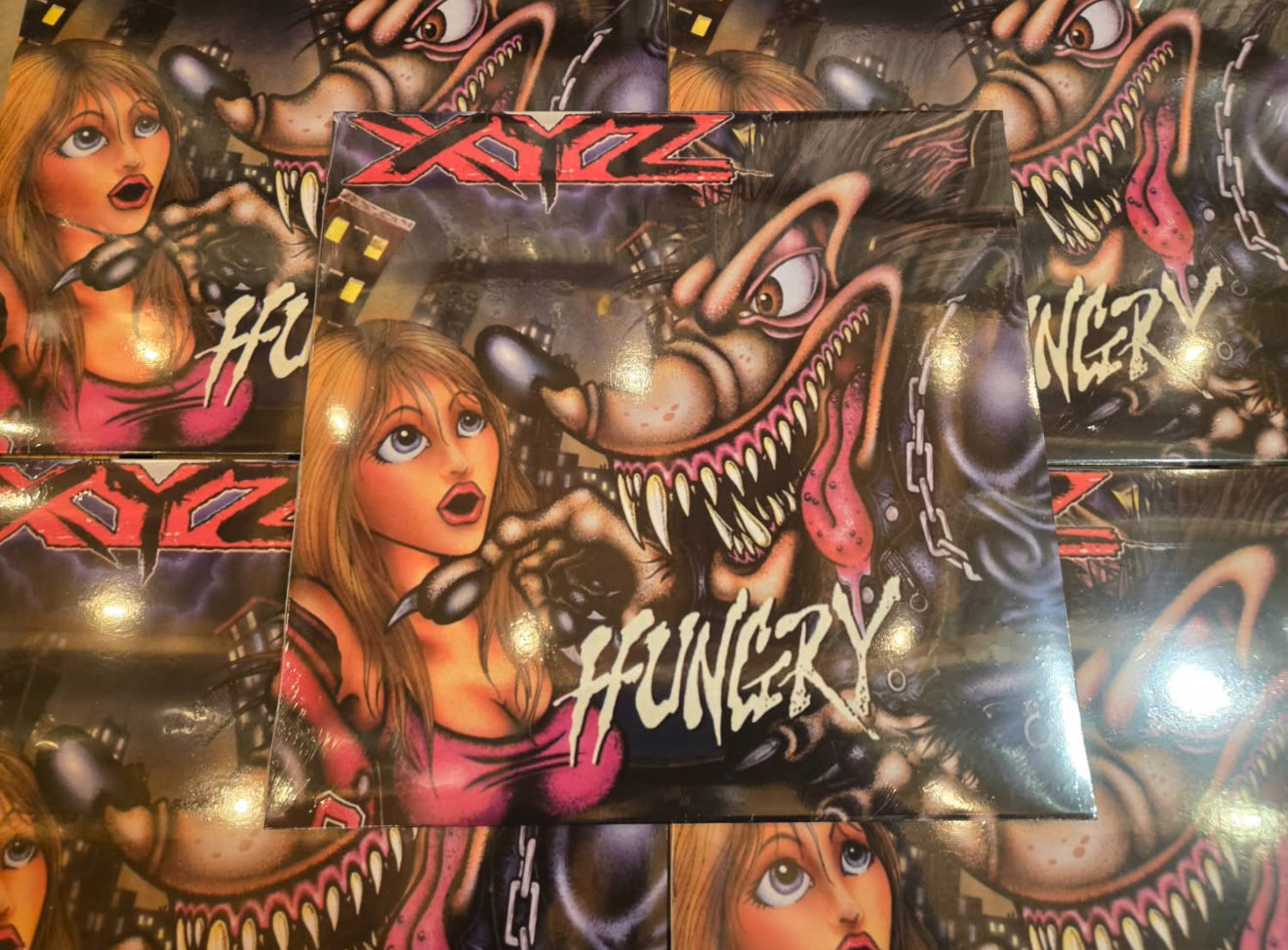 XYZ – Hungry Vinyl
