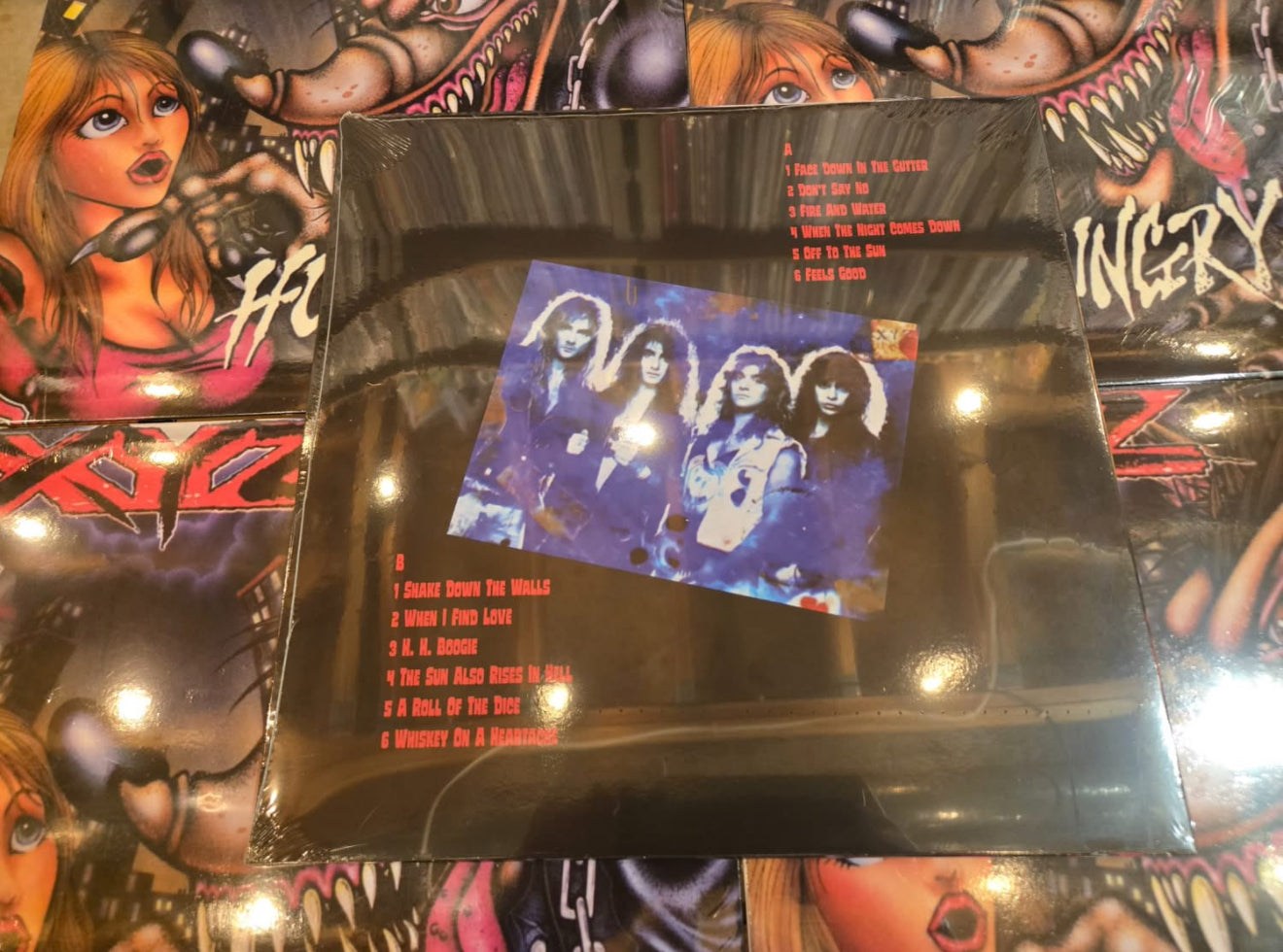XYZ – Hungry Vinyl