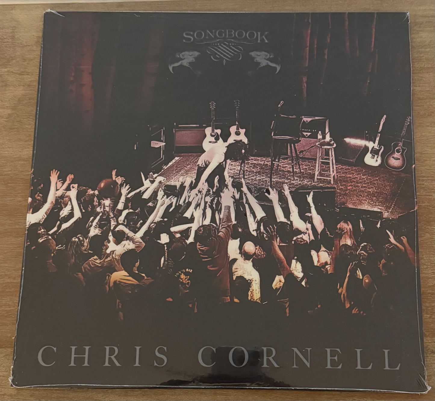 Chris Cornell - Songbird Vinyl (damaged sleeve)