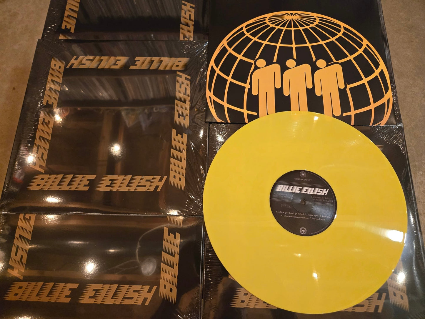 Billie Eilish - Live At Third Man Records Vinyl
