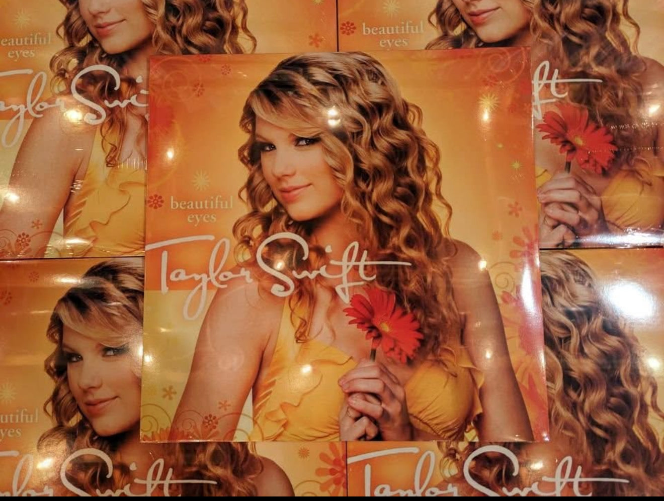 Taylor Swift-Beautiful Eyes-LP