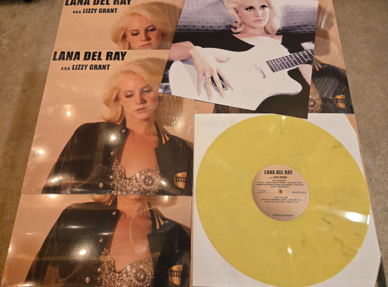 Lana Del Rey – Lana Del Rey A.K.A. Lizzy Grant Vinyl