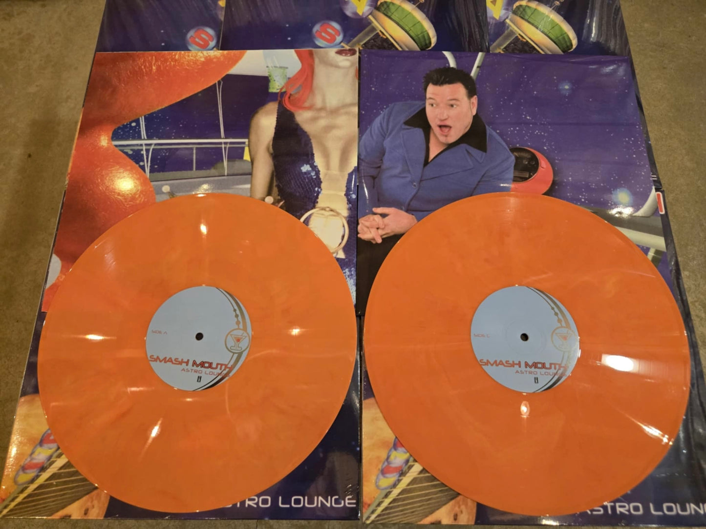 Smash Mouth - Astro Lounge Vinyl