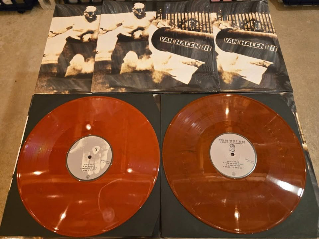 Van Halen - Van Halen III Vinyl