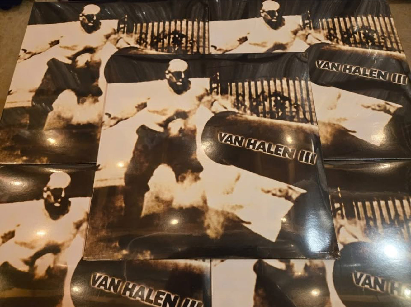 Van Halen - Van Halen III Vinyl