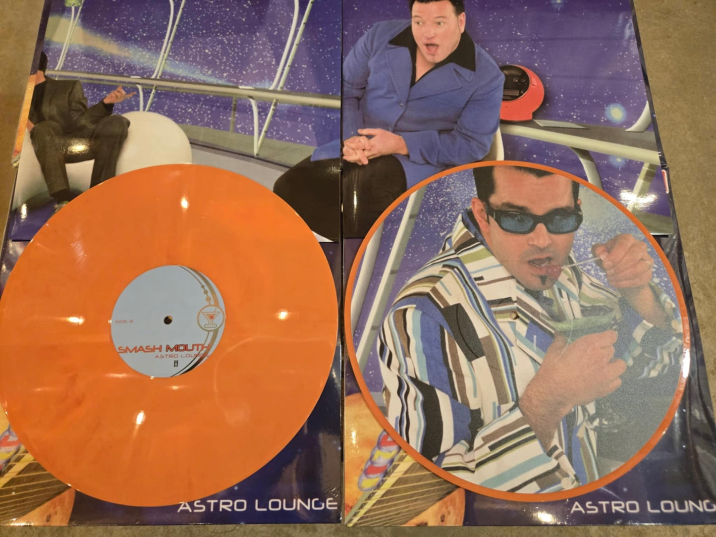 Smash Mouth - Astro Lounge Vinyl