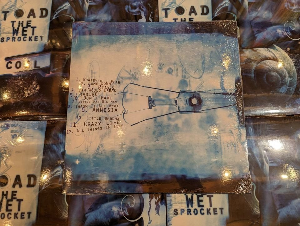 Toad The Wet Sprocket Vinyl