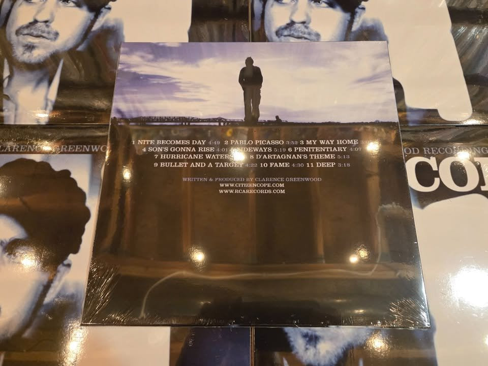 Citizen Cope – The Clarence Greenwood Recordings Vinyl