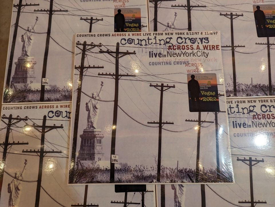 Counting Crows – Across A Wire (Live In New York City)-3LP