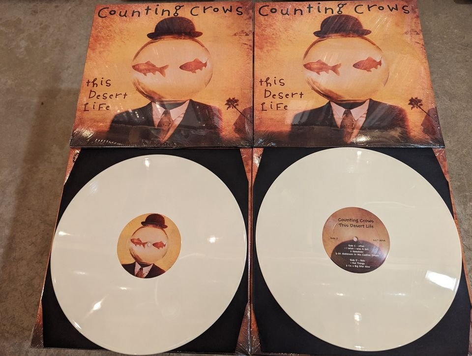 Counting Crows – This Desert Life Vinyl