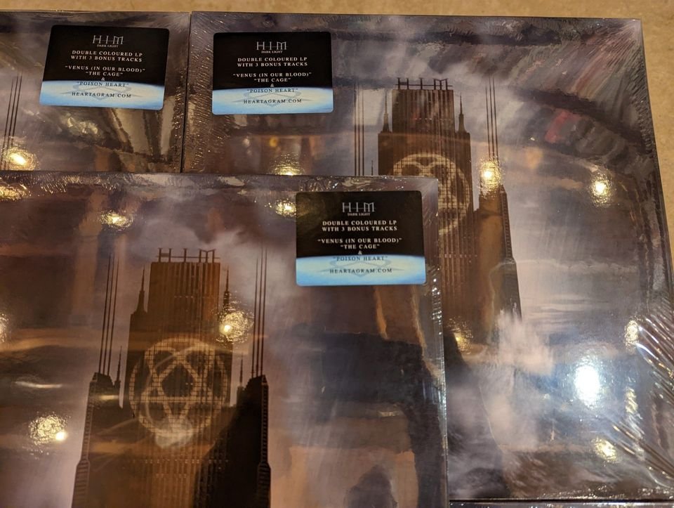 HIM – Dark Light Vinyl