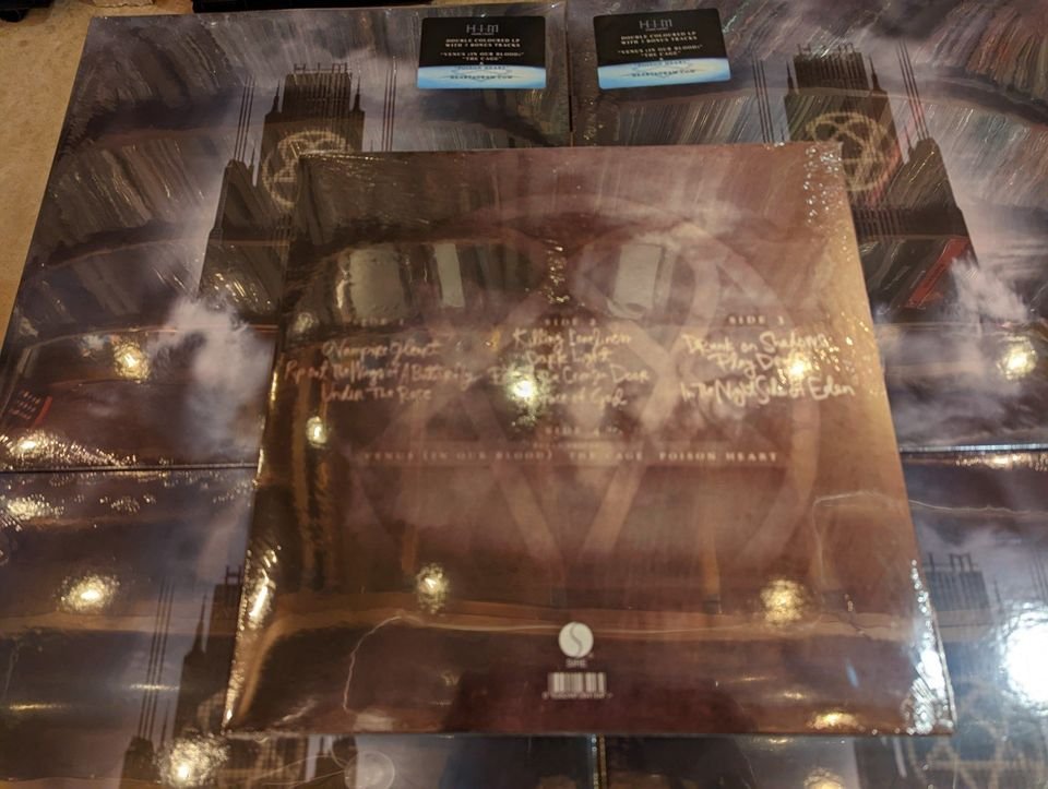 HIM – Dark Light Vinyl