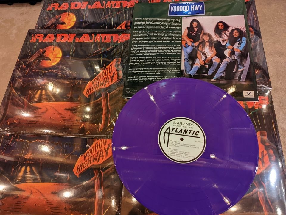 Badlands – Voodoo Highway Vinyl