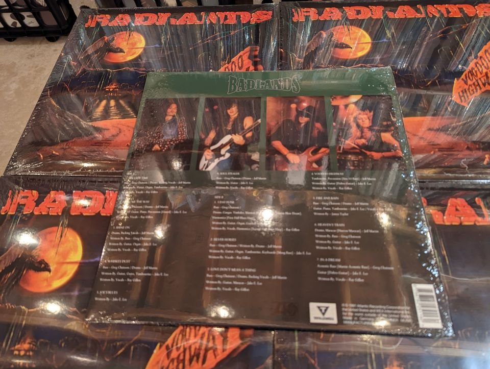 Badlands – Voodoo Highway Vinyl