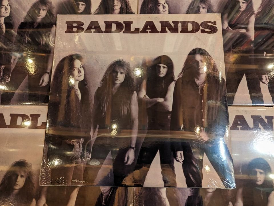 Badlands – Badlands Vinyl