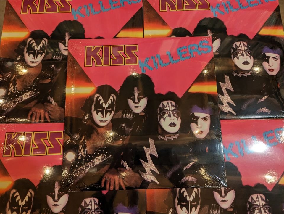 Kiss – Killers Vinyl