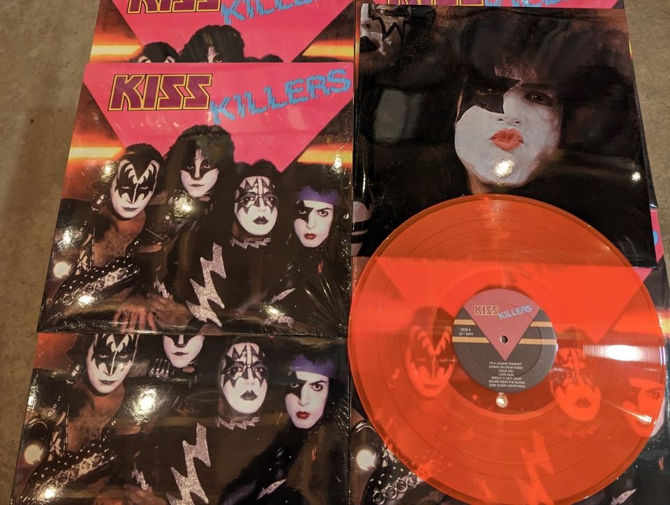 Kiss – Killers Vinyl