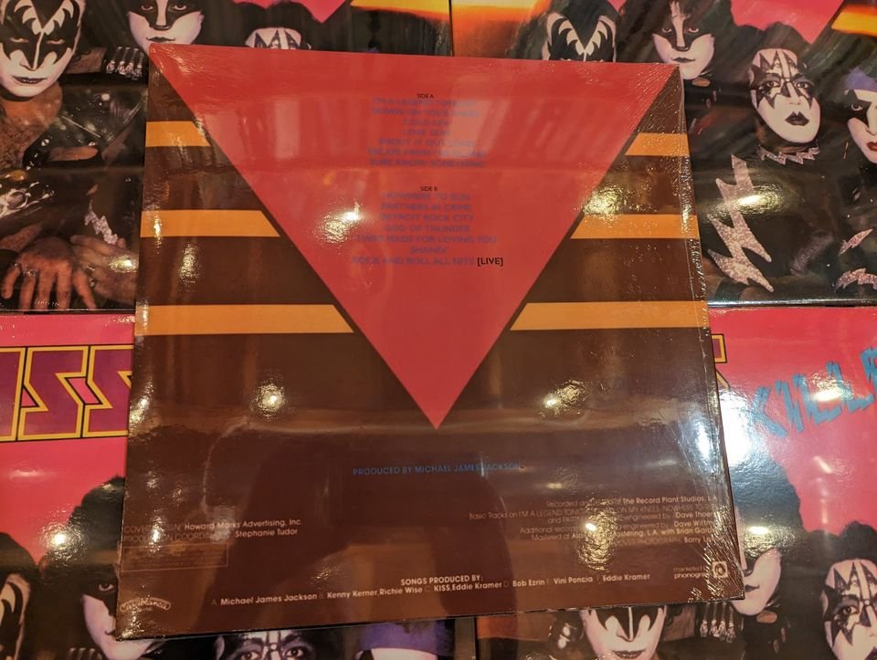 Kiss – Killers Vinyl