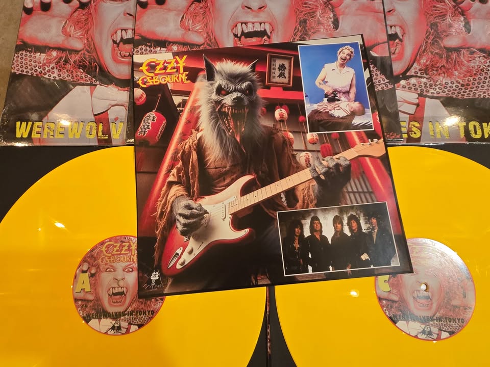 Ozzy Osbourne – Werewolves In Tokyo Vinyl