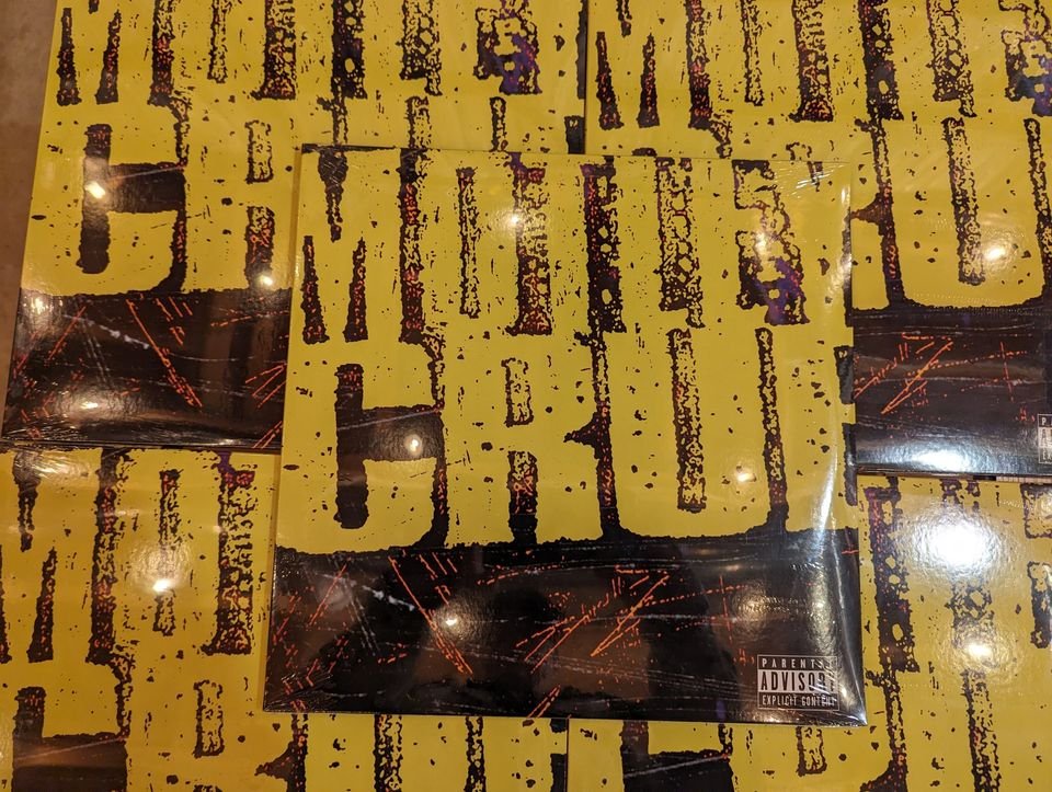 Mötley Crüe – Motley Crue Vinyl