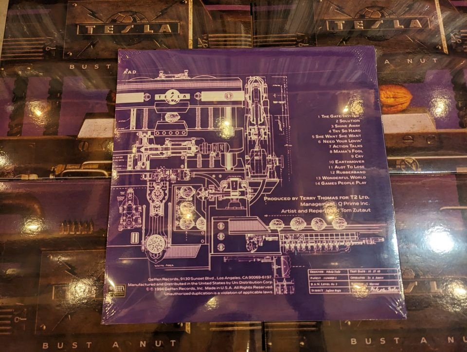 Tesla – Bust A Nut Vinyl