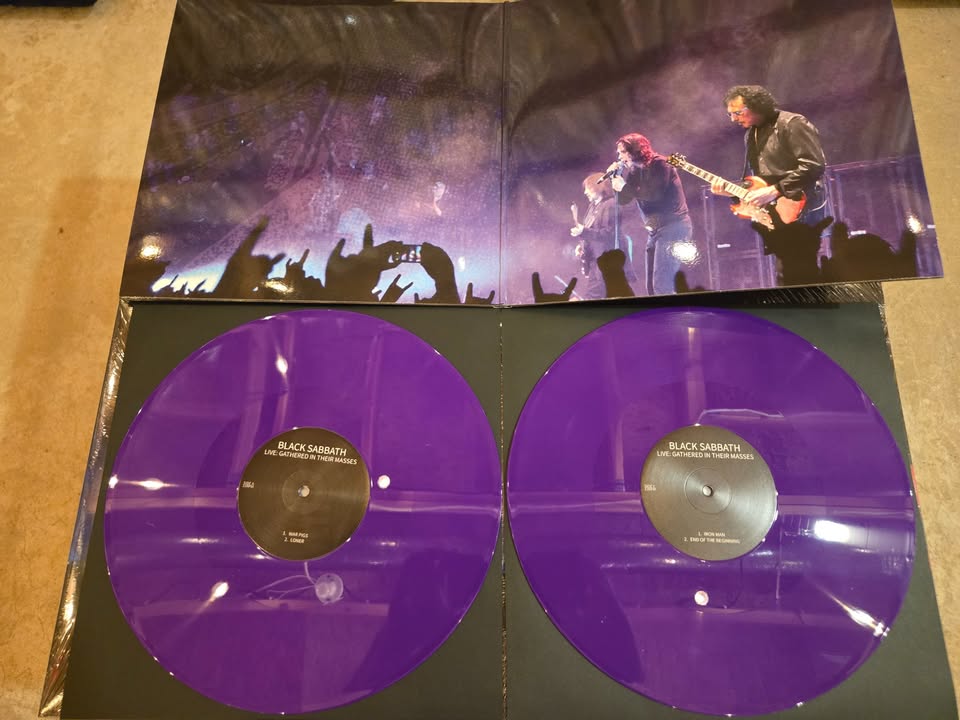 Black Sabbath – Live...Gathered In Their Masses Vinyl
