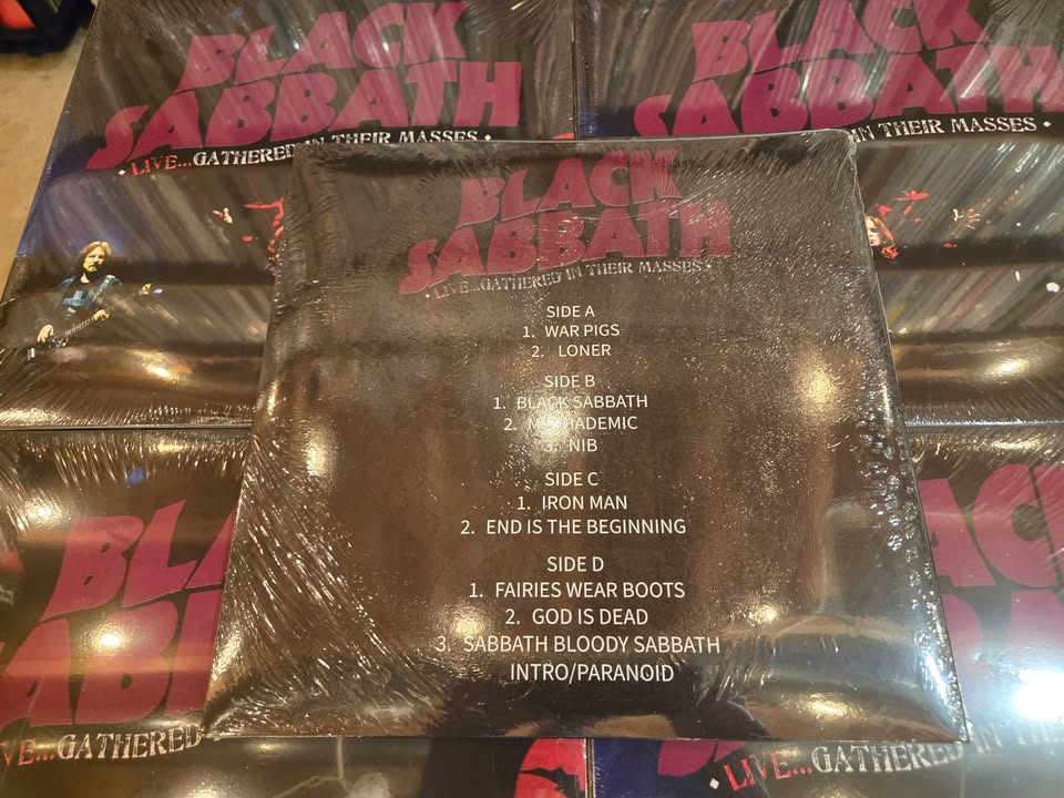 Black Sabbath – Live...Gathered In Their Masses Vinyl