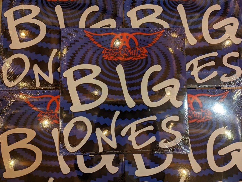 Aerosmith – Big Ones Vinyl