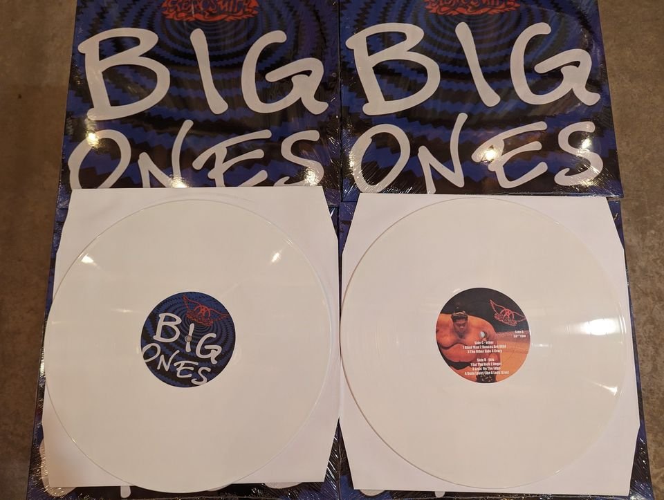 Aerosmith – Big Ones Vinyl