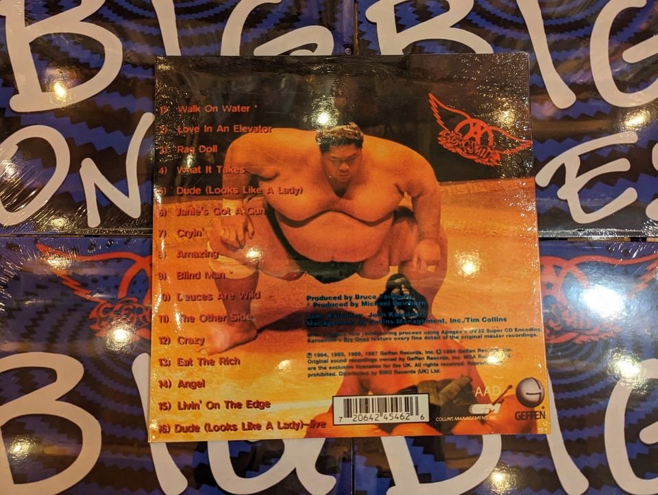 Aerosmith – Big Ones Vinyl