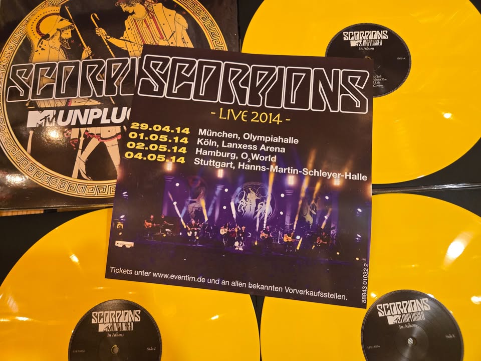 Scorpions – MTV Unplugged in Athens Vinyl