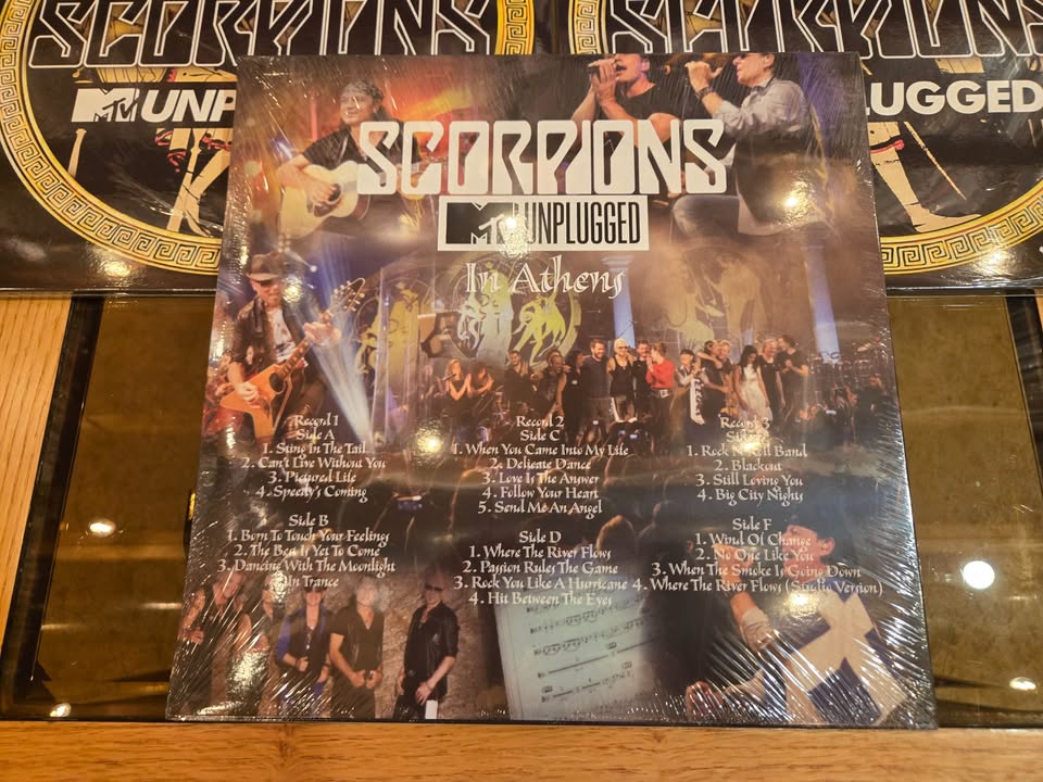 Scorpions – MTV Unplugged in Athens Vinyl