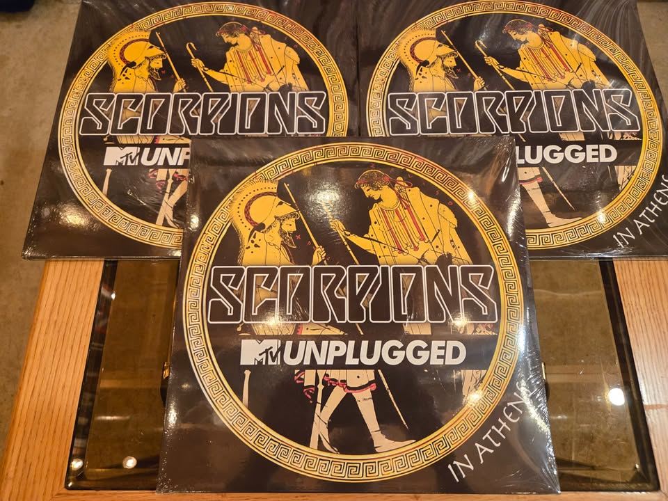 Scorpions – MTV Unplugged in Athens Vinyl