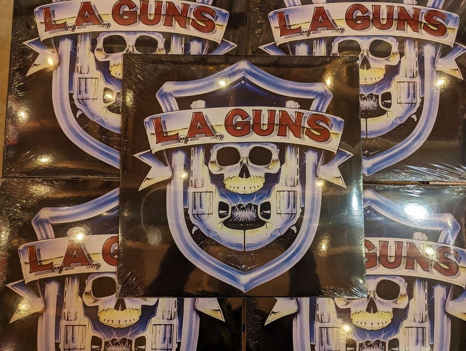 L.A. Guns – L.A. Guns Vinyl