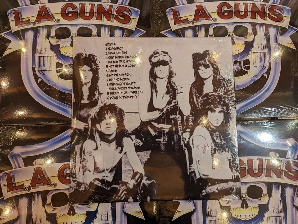 L.A. Guns – L.A. Guns Vinyl