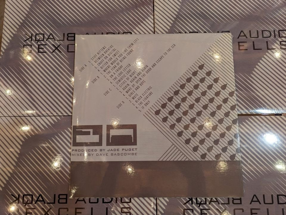 Blaqk Audio – CexCells Vinyl