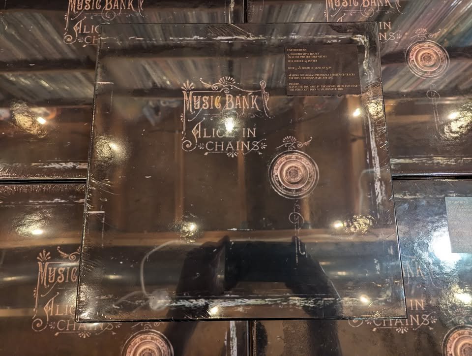 Alice In Chains – Music Bank - 5LP - Boxed Set