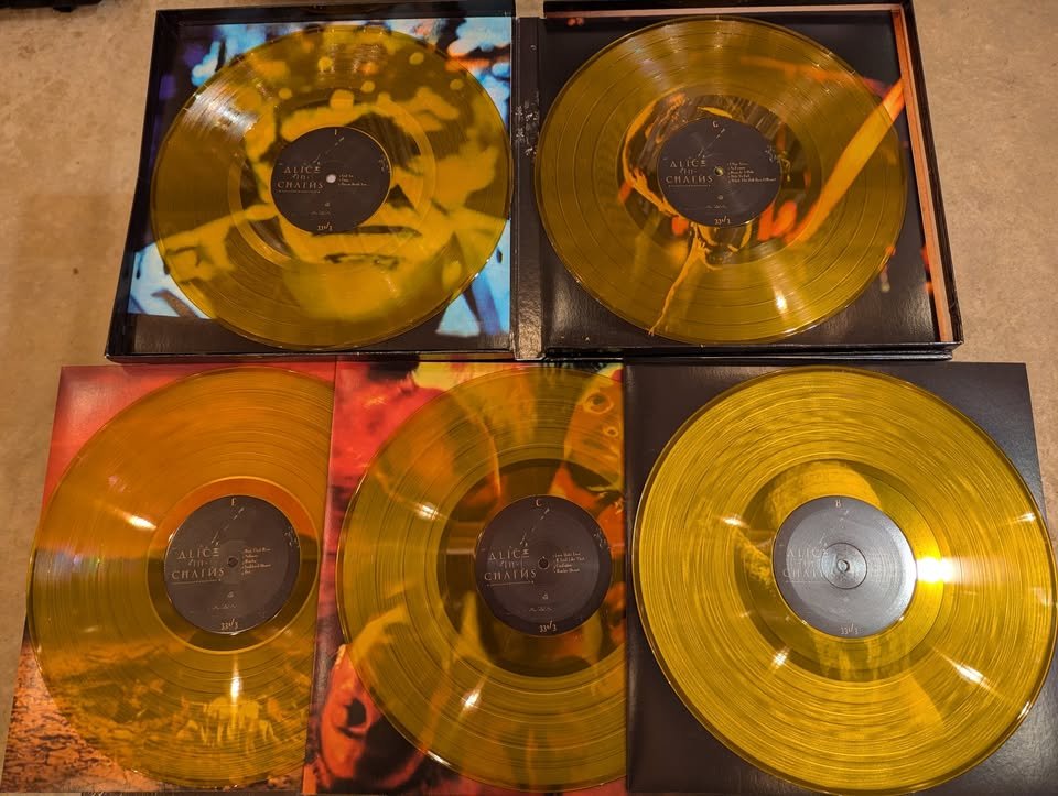 Alice In Chains – Music Bank - 5LP - Boxed Set